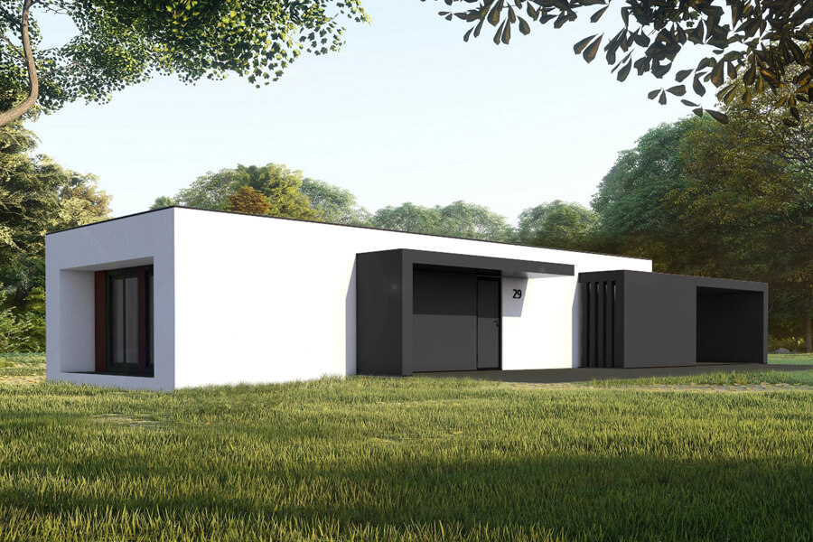 Blink House: Casas Modulares de Alto Desempenho